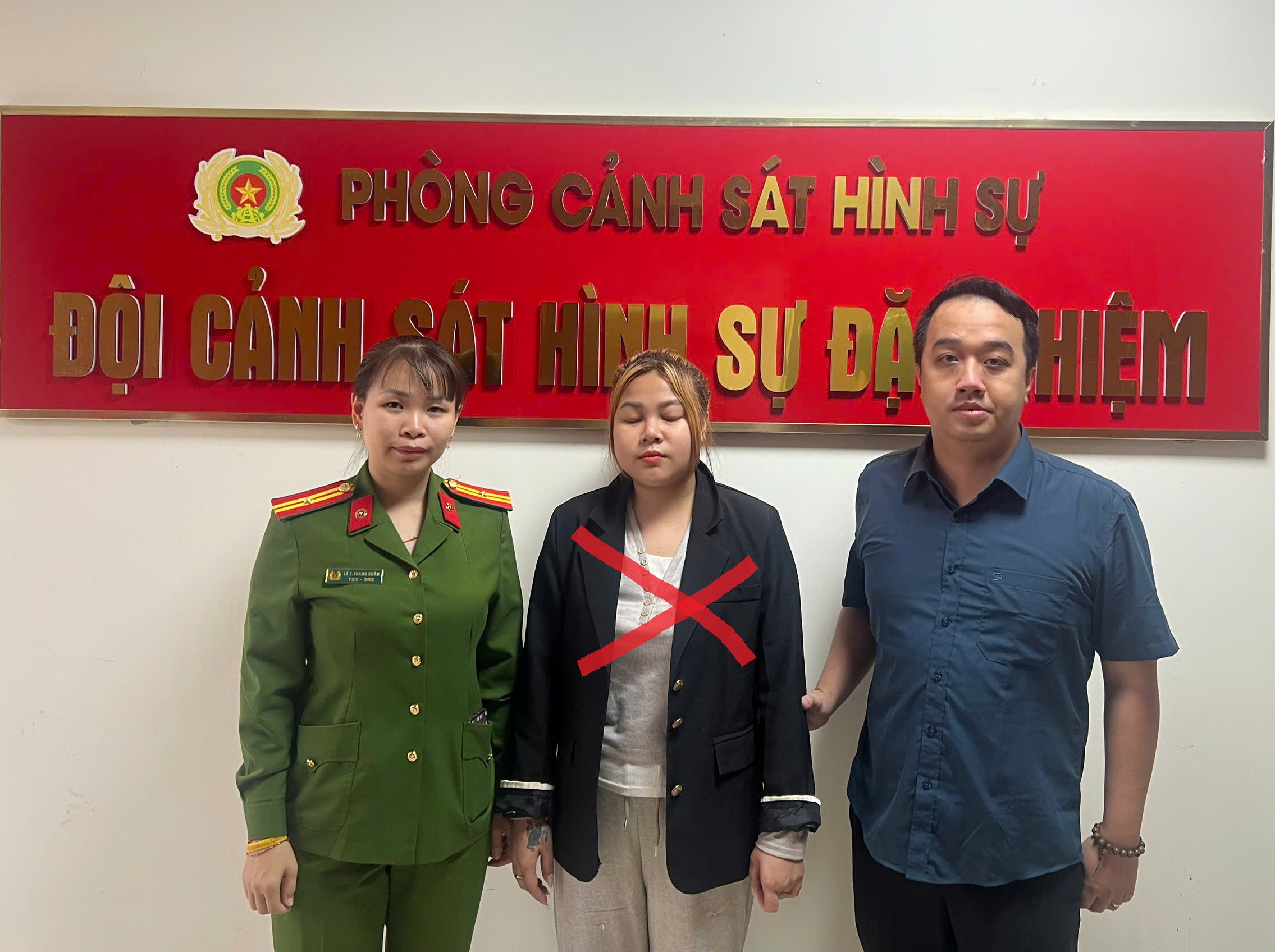 Đội Cảnh sát hình sự đặc nhiệm, Phòng Cảnh sát hình sự: Bắt đối tượng truy nã về tội tổ chức sử dụng trái phép chất ma túy